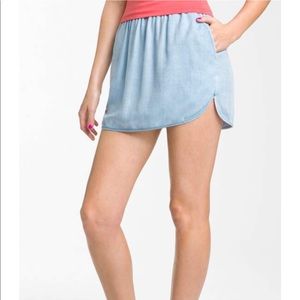 Chambray skirt 🌴*